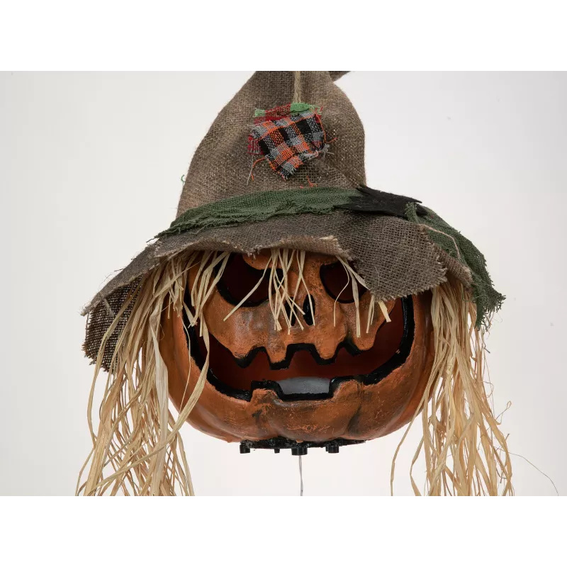 EUROPALMS Halloween Cursed Pumpkin Head, 70 cm (83316171)