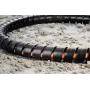 HellermannTyton 162-20200 canalina portacavi da pavimento nera 1 m PVC autoadesiva