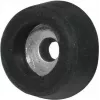 ACCESSORY piedino in gomma piccolo con anello in acciaio (3000130A) - piedino in gomma piccolo con anello in acciaio, nero
