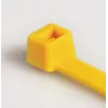 HellermannTyton T30R fascetta gialla 150 x 3,6 mm, PA66, 100 pezzi (116-01814)