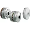 Dräger Rd40 P3 R D filtro antiparticolato 1140, combustibile, EN 143 6738932