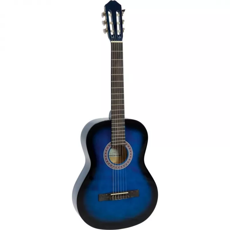 DIMAVERY AC-303 Chitarra classica, Blueburst 26241007