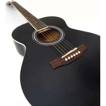 DIMAVERY AW-303 Chitarra acustica nero (26242004)