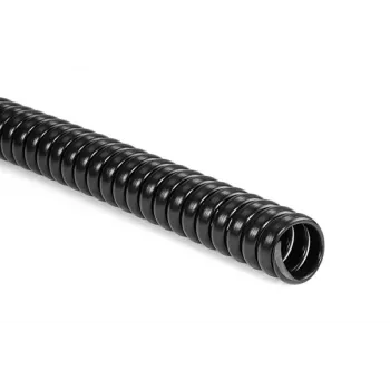 HellermannTyton SPS-30-PP-BK Guaina a spirale, polipropilene, nero, diametro esterno 30 mm, 25 m 162-10300