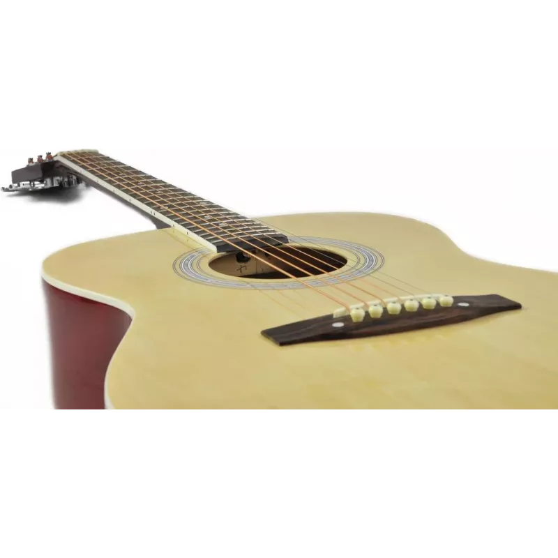 DIMAVERY AW-303 Chitarra acustica naturale 26242009