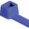 HellermannTyton T80L Fascette standard per cavi, 390 x 4,6 mm, PA66, blu, 100 pz. 116-05416