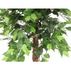 EUROPALMS Ficus Benjamina pianta artificiale a più fusti, 150 cm 82506125