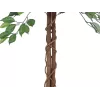EUROPALMS Ficus Benjamina pianta artificiale a più fusti, 150 cm 82506125