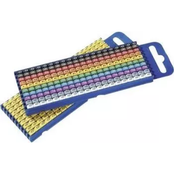 HellermannTyton WIC Clip-On Marcatori per cavi giallo 200 pz. 561-01101