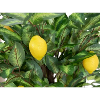 EUROPALMS albero di limone artificiale, 150cm 82507815