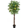 EUROPALMS albero di limone artificiale, 150cm 82507815