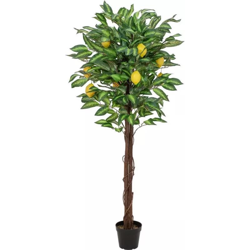 EUROPALMS albero di limone artificiale, 150cm 82507815