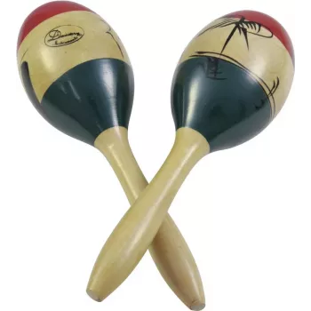 DIMAVERY maracas Jamaica, legno coppia (26055610)