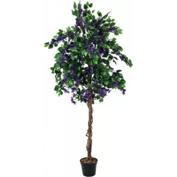 EUROPALMS pianta artificiale bougainvillea lavanda 180cm 82507036