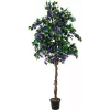 EUROPALMS pianta artificiale bougainvillea lavanda 180cm 82507036