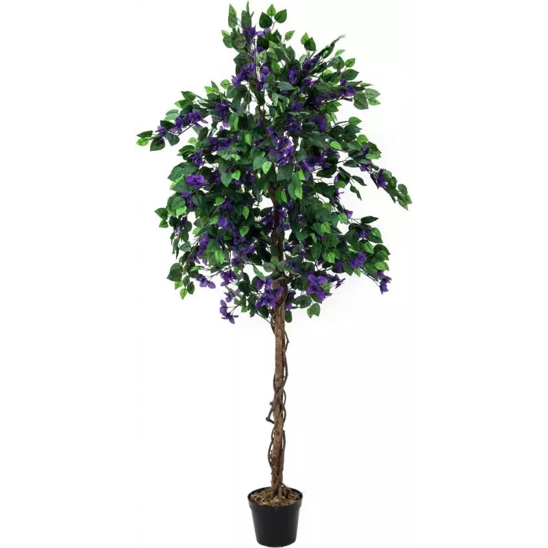 EUROPALMS pianta artificiale bougainvillea lavanda 180cm 82507036