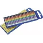 HellermannTyton 561-02100 clip adesive per cavi, multicolore, 200 pz.
