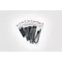 HellermannTyton SOFTFIX fascette riutilizzabili 180mm x 7mm nero confezione da 16 (115-07190)