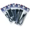HellermannTyton SOFTFIX fascette riutilizzabili 180mm x 7mm nero confezione da 16 (115-07190)
