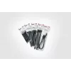 HellermannTyton SOFTFIX fascette riutilizzabili 180mm x 7mm nero confezione da 16 (115-07190)
