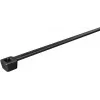 HellermannTyton T18L-HS-BK-C1 fascette, poliammide 6.6, nero, 100 mm x 2,5 mm, 100 pz.