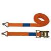 Petex 43192835 cinghia di ancoraggio in due pezzi, cricchetto, LC 1000 daN, 6 m x 35 mm