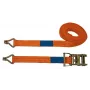 Petex 43192835 cinghia di ancoraggio in due pezzi, cricchetto, LC 1000 daN, 6 m x 35 mm