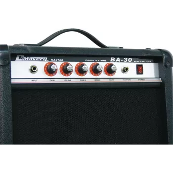 DIMAVERY BA-30 amplificatore per basso, 30W 26363030