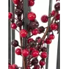EUROPALMS ghirlanda artificiale di bacche miste, 180cm, rosso 83500501
