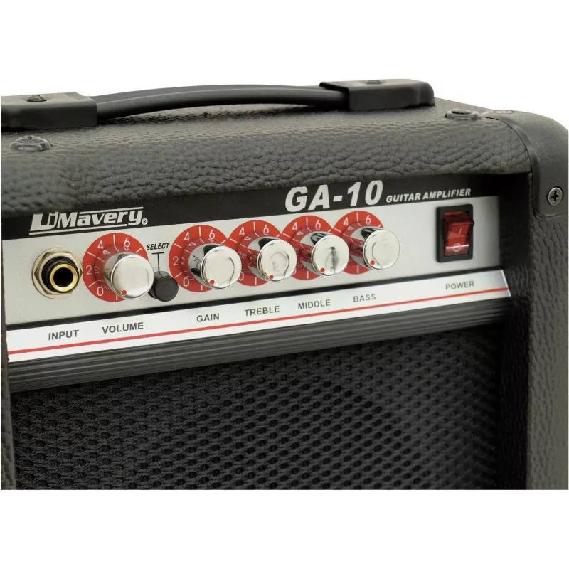 DIMAVERY GA-10 amplificatore per chitarra elettrica, 10W 26360105