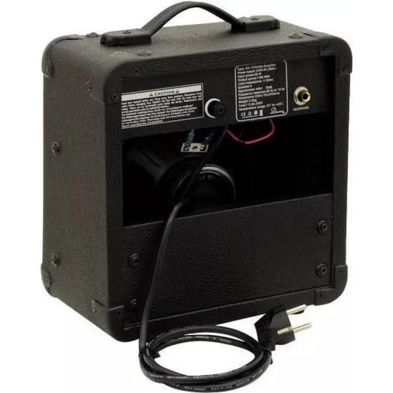 DIMAVERY GA-10 amplificatore per chitarra elettrica, 10W 26360105