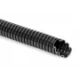 HellermannTyton HG-SW11 PA6 BK 50 guaina di protezione, 8,5 mm diametro nominale, nero, 50 m