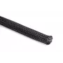 HellermannTyton Helagaine HEGWS guaina intrecciata, poliestere, nero, 30 mm, 10 m 170-80250