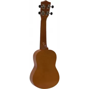 DIMAVERY UK-200 ukulele soprano, marrone 26255810