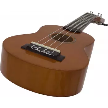 DIMAVERY UK-200 ukulele soprano, marrone 26255810