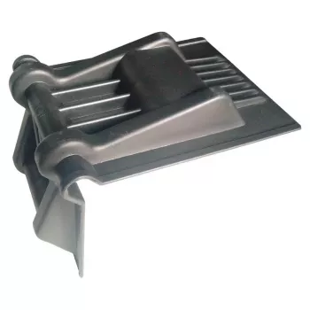 Petex 47310104 protezione angolare (150 x 205 x 170 mm, nero, gomma/PVC)