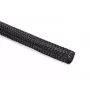 HellermannTyton HEGPL30-PET-BK guaina intrecciata in PET estensibile, 18-55 mm, nero, 25 m