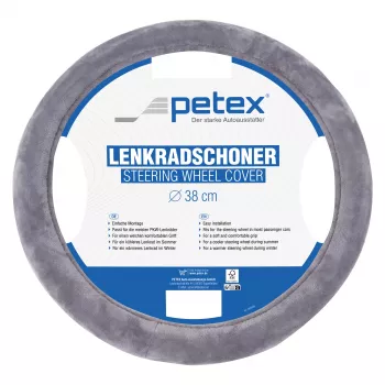 Petex Design 1108 coprivolante argento 36-38 cm 433110803