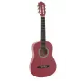 Dimavery AC-303 chitarra classica 1/2 rosa con gig bag