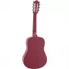 Dimavery AC-303 chitarra classica 1/2 rosa con gig bag