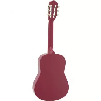 Dimavery AC-303 chitarra classica 1/2 rosa con gig bag