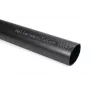 HellermannTyton HA47 guaina termorestringente a parete spessa con adesivo, da 13 mm a 4 mm, nero 321-50130