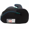 Petex Max 301 rialzo senza schienale grigio/nero ECE R129 i-Size 125-150 cm