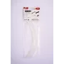 HellermannTyton HIS-3 set di guaine termorestringenti 3:1, 1,5 mm/0,5 mm, trasparente, 10 pezzi 308-30164
