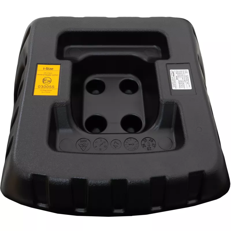 Petex Max 303 rialzo verde nero ECE R129 i-Size 125-150 cm