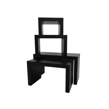 EUROPALMS set da tavolo decorativo leggero, nero (83011897)