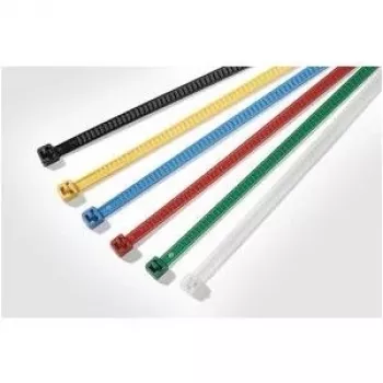HellermannTyton LR55 fascetta serracavi riutilizzabile 195 x 4,7 mm verde confezione da 25 115-00005