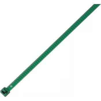 HellermannTyton LR55 fascetta serracavi riutilizzabile 195 x 4,7 mm verde confezione da 25 115-00005