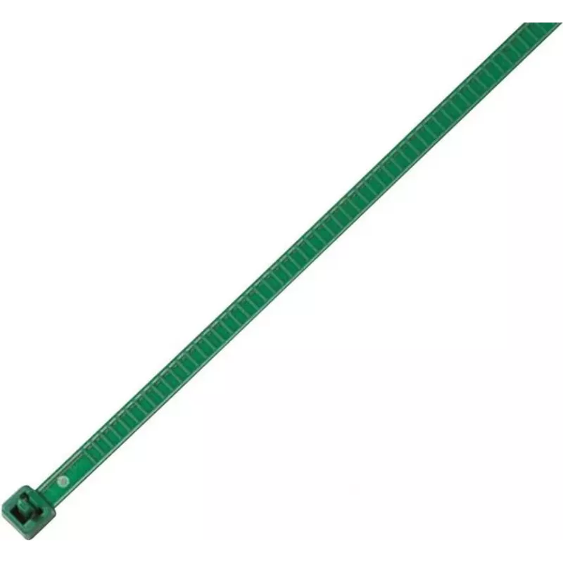 HellermannTyton LR55 fascetta serracavi riutilizzabile 195 x 4,7 mm verde confezione da 25 115-00005