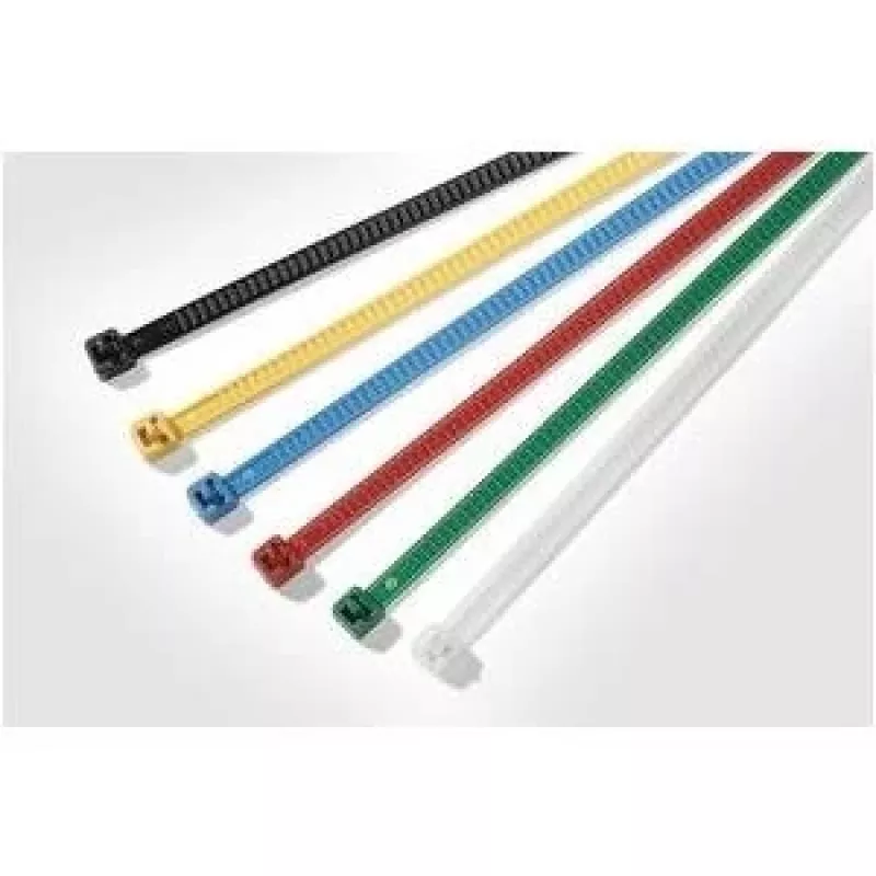 HellermannTyton LR55 fascetta serracavi riutilizzabile 195 x 4,7 mm verde confezione da 25 115-00005